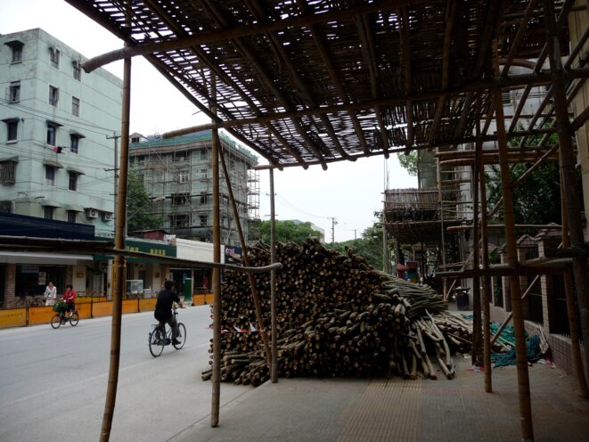 L'année dernière, à Shanghaï